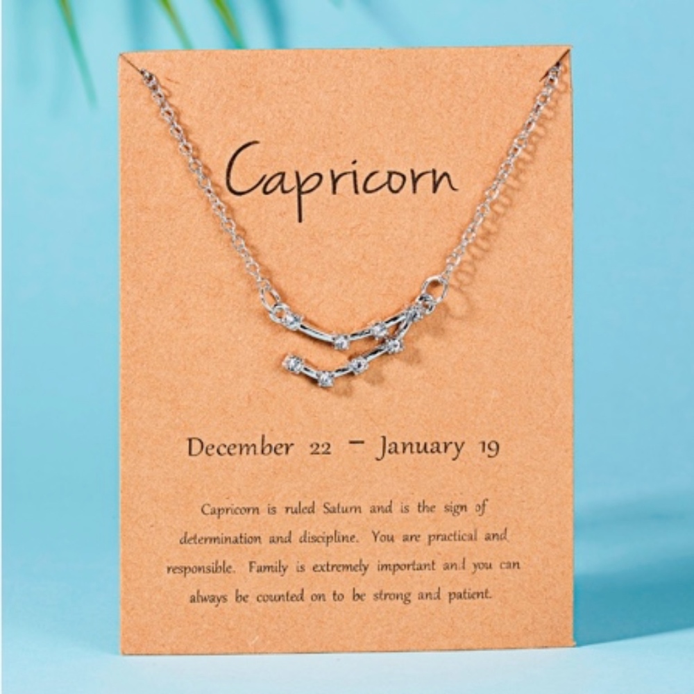 Zodiac Constellation CAPRICORN